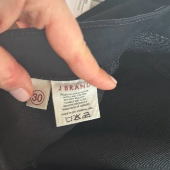 J Brand 901 Jean Pitch Leggings size 30 black