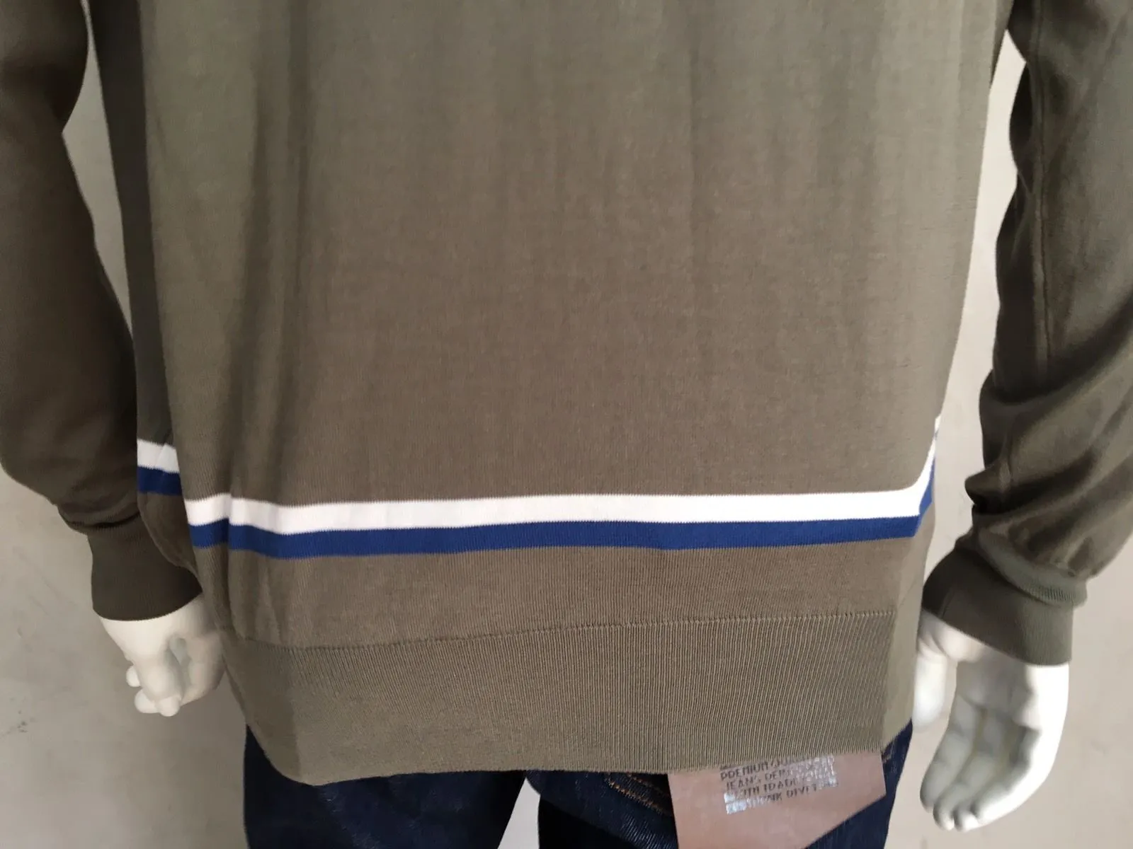 Jacquard Crewneck