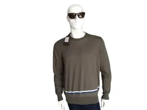 Jacquard Crewneck