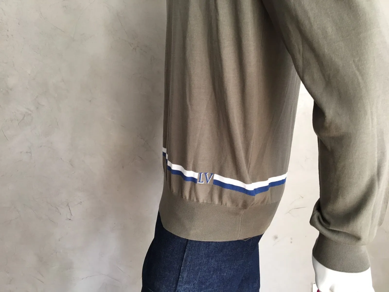 Jacquard Crewneck