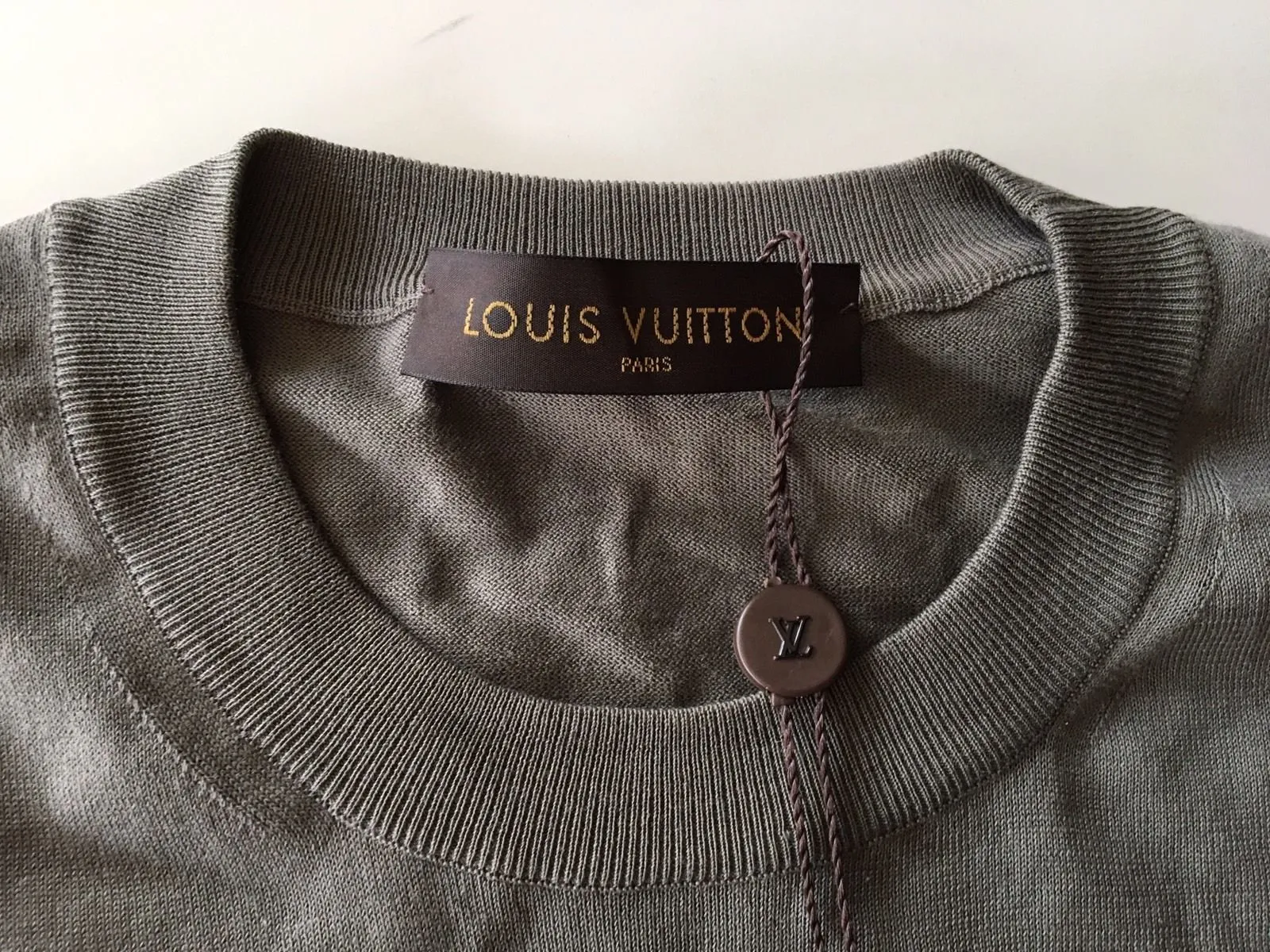 Jacquard Crewneck