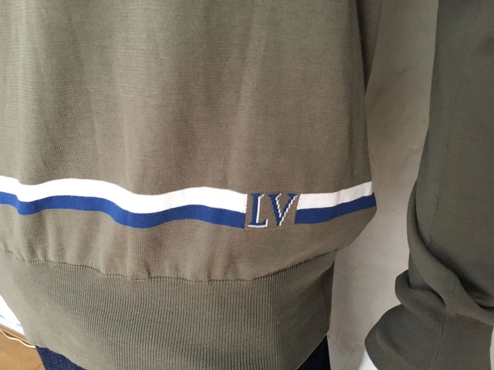 Jacquard Crewneck
