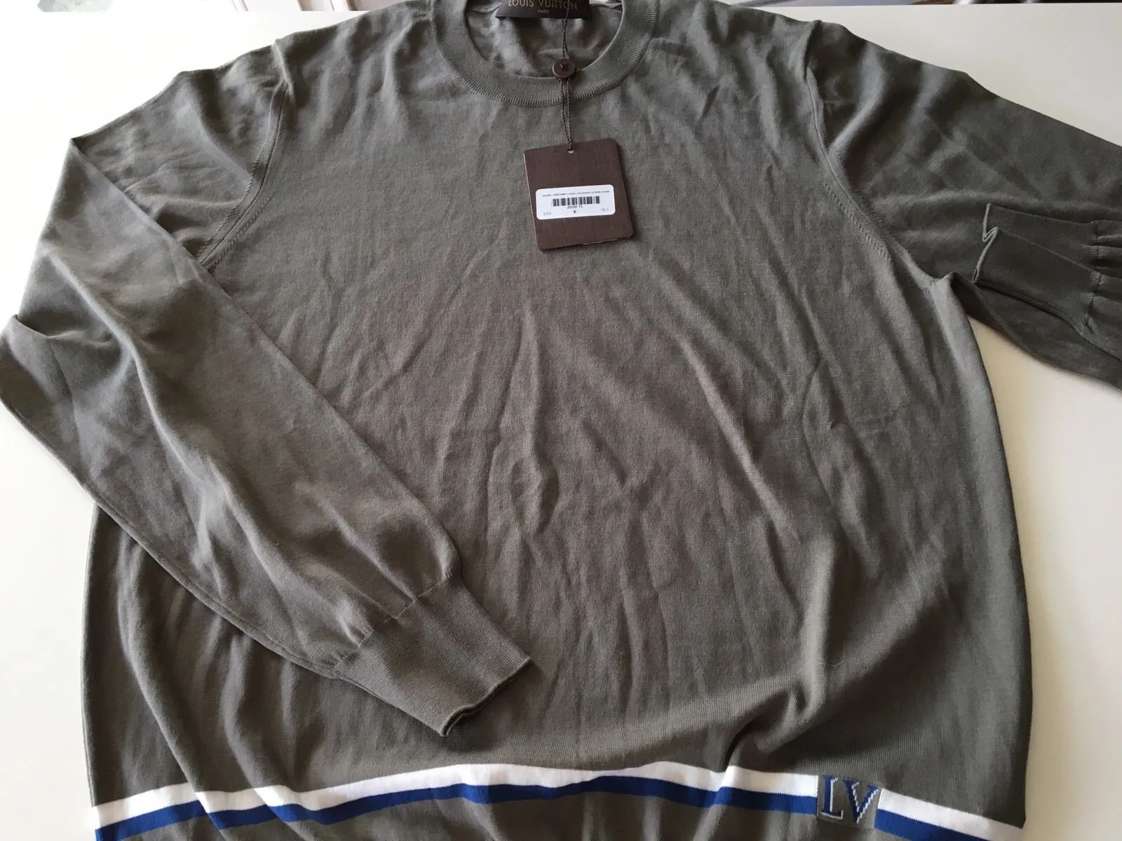 Jacquard Crewneck