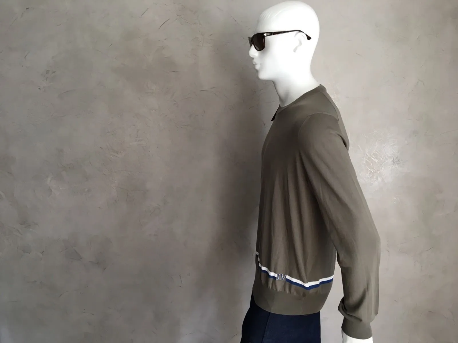 Jacquard Crewneck