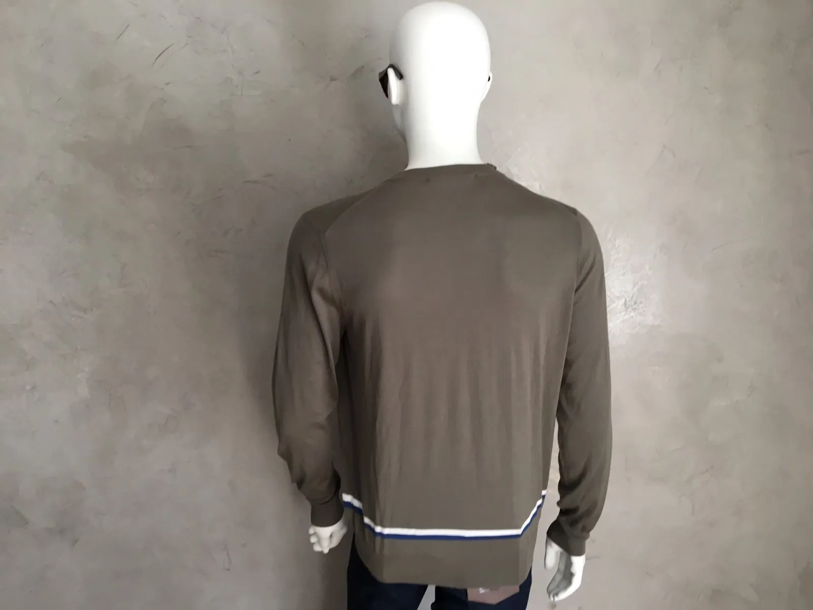 Jacquard Crewneck