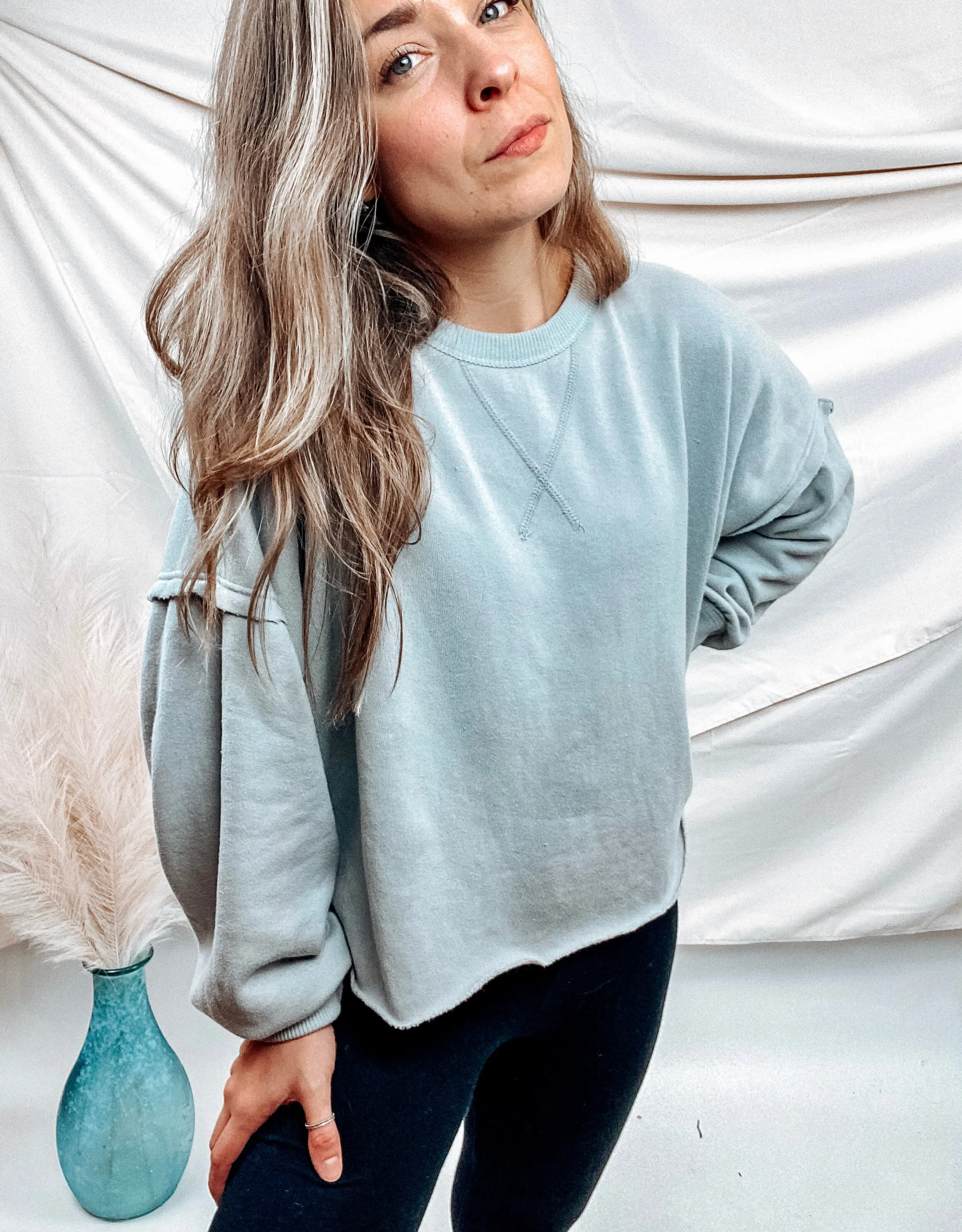 Jax Crewneck Sweatshirt