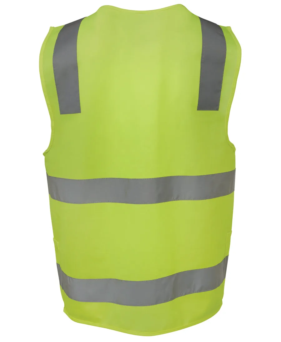 JB's Hi Vis Day & Night Zip Safety Vest