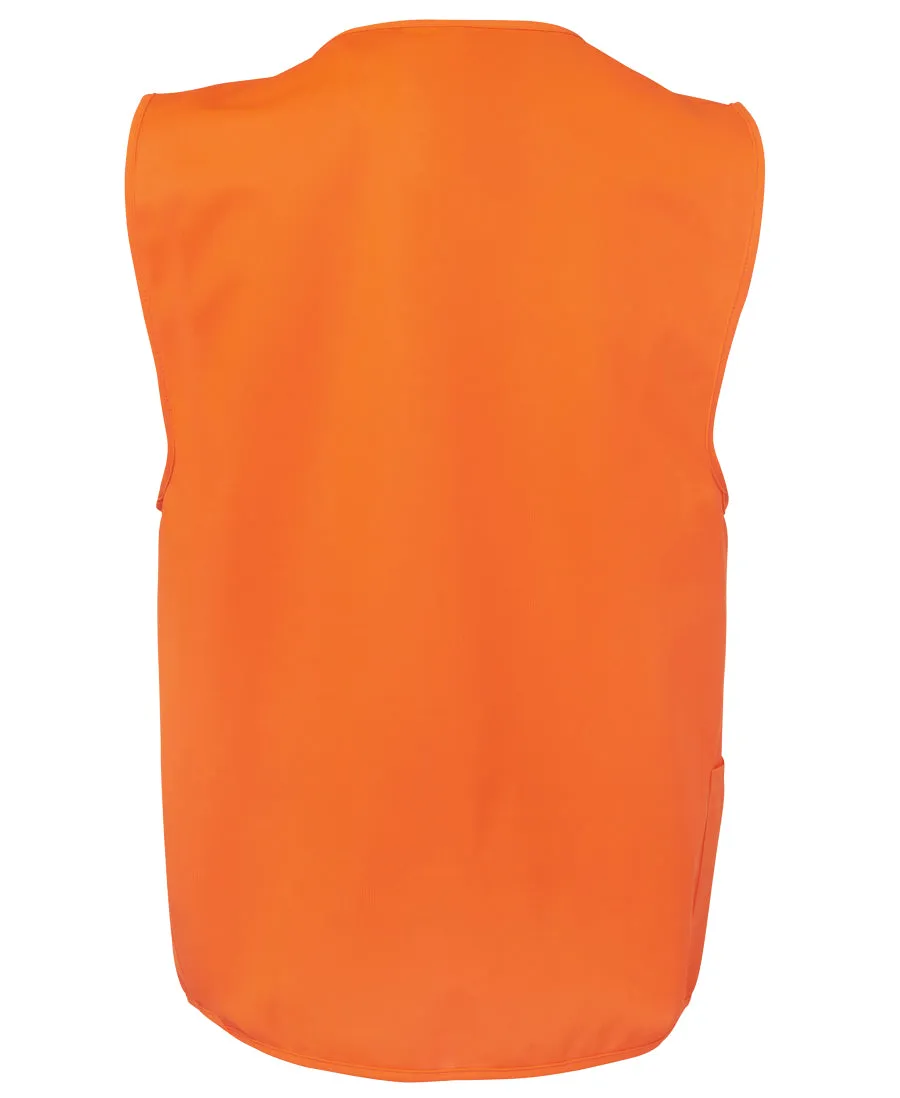JB's Hi Vis Zip Safety Vest