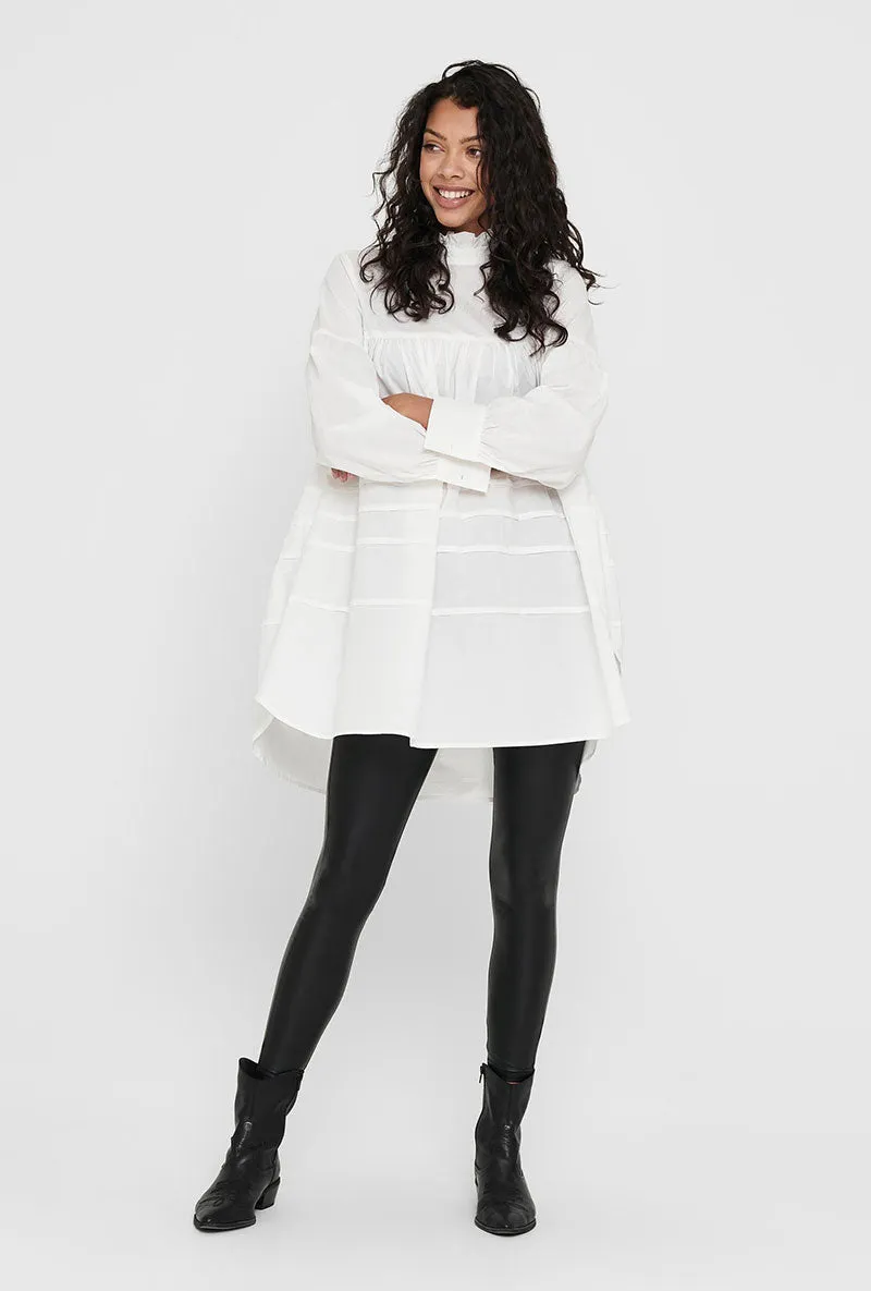JDY STINE PU LEGGINGS