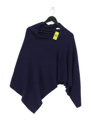 John Lewis Women's Coat Blue 100% Cashmere