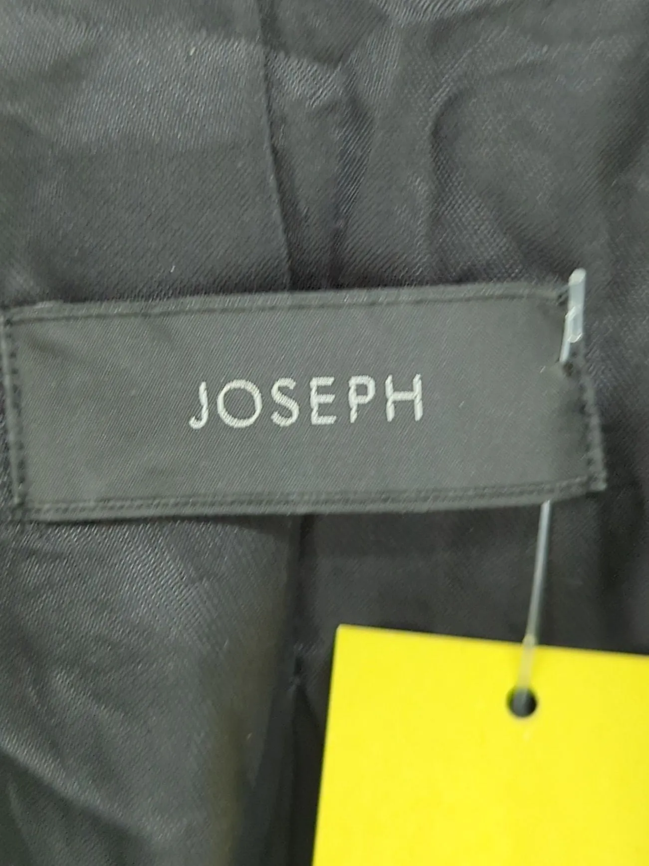 Joseph Women's Coat UK 14 Blue Wool with Cashmere, Viscose