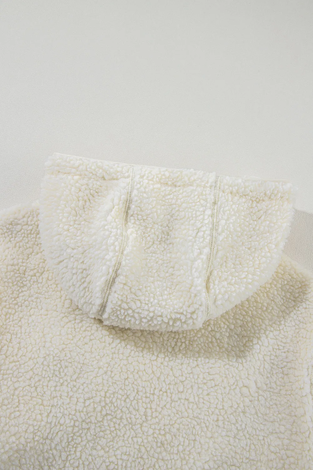 KaleaBoutique Fleece Zip Up Drawstring Hooded Pocketed Jacket