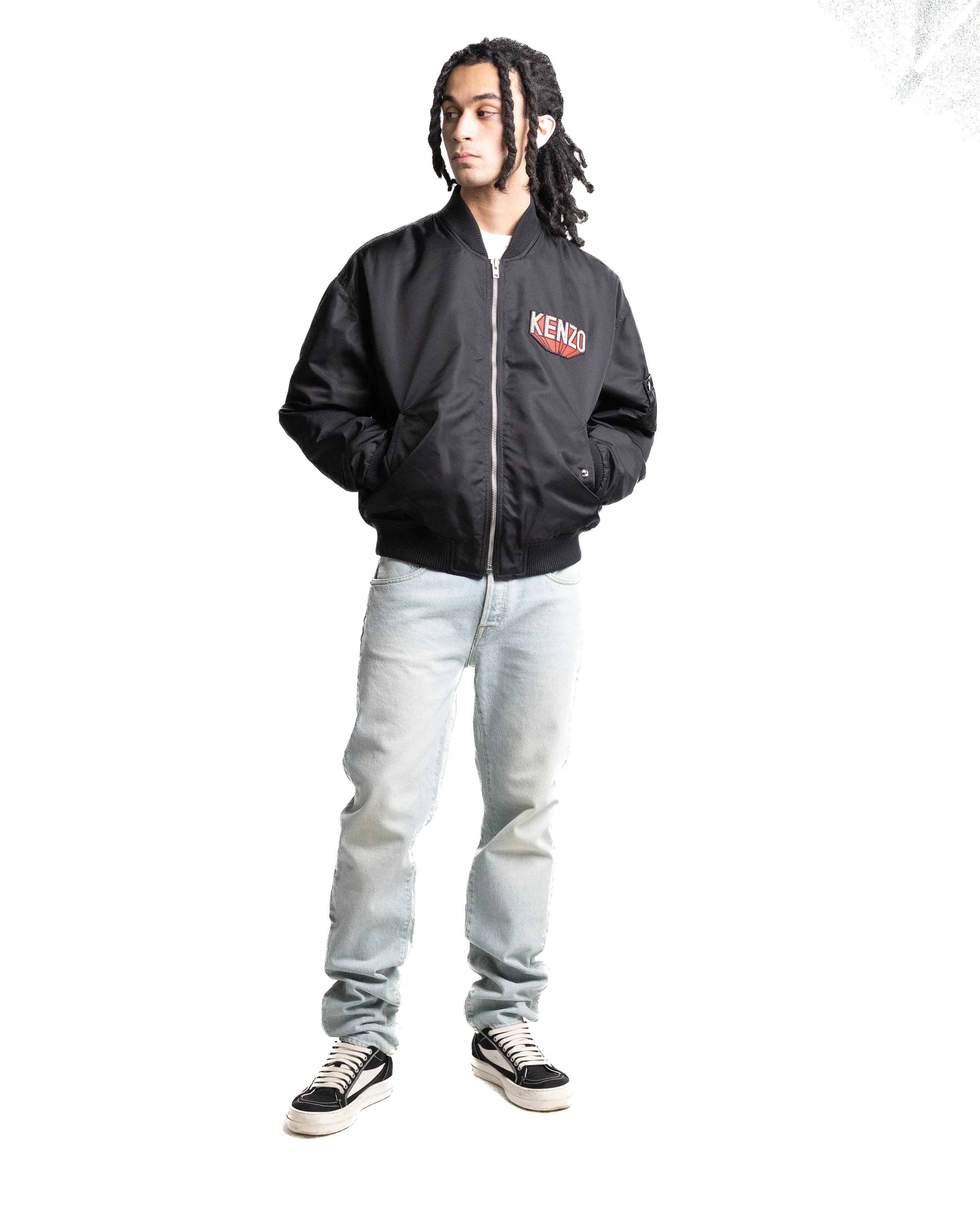 Kenzo Flight Bomber Jacket Black