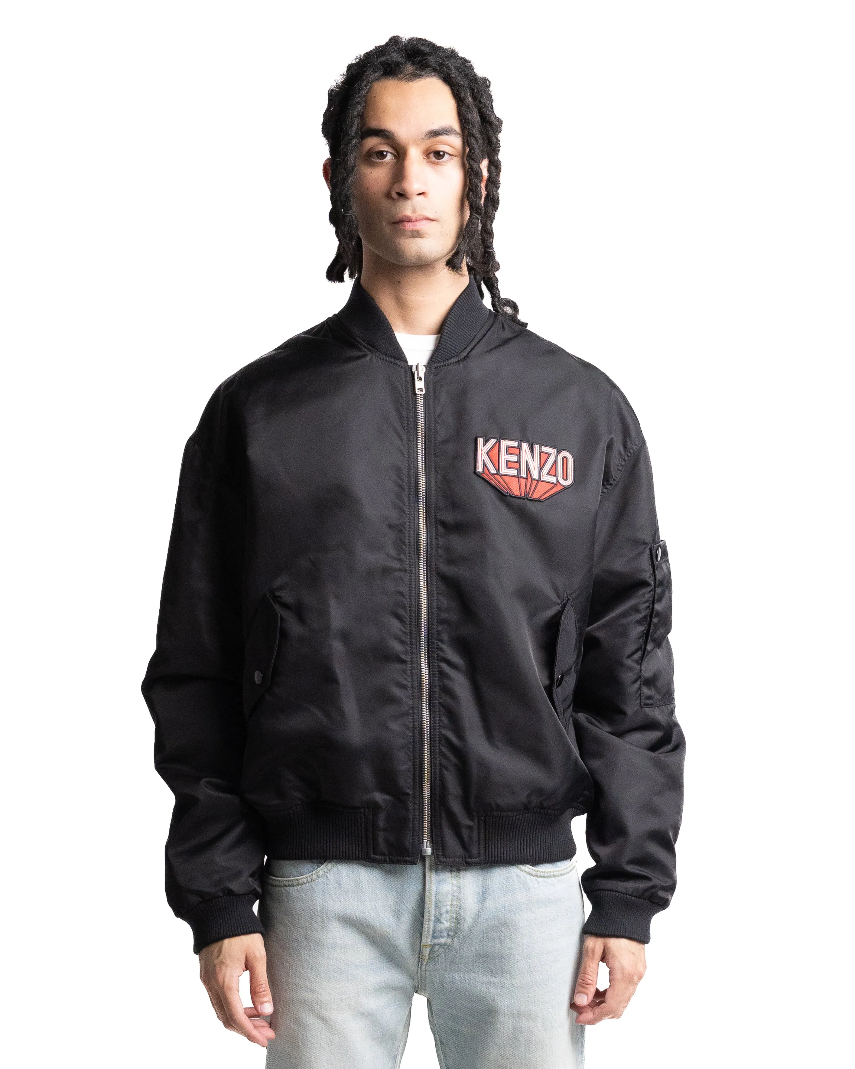 Kenzo Flight Bomber Jacket Black