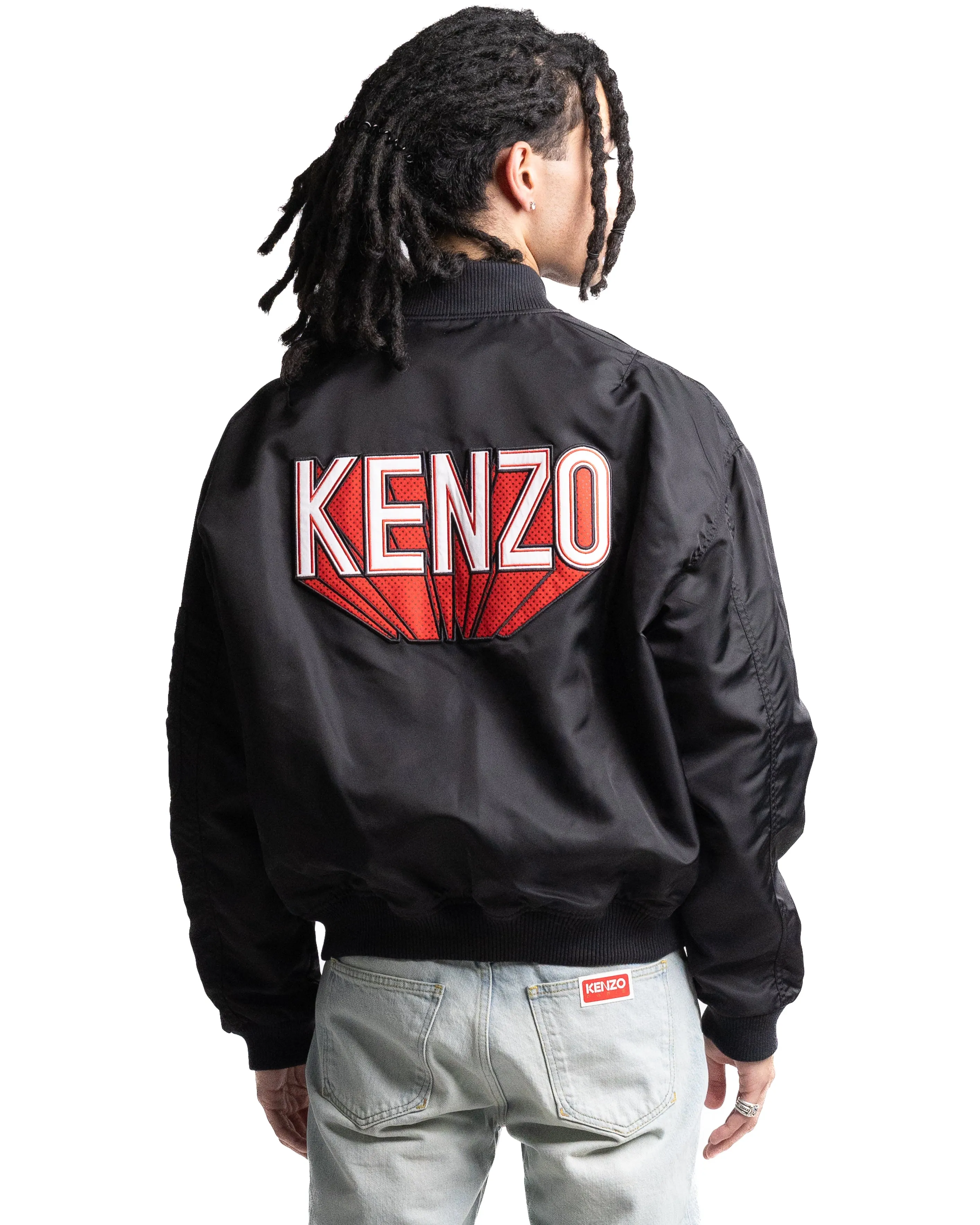 Kenzo Flight Bomber Jacket Black