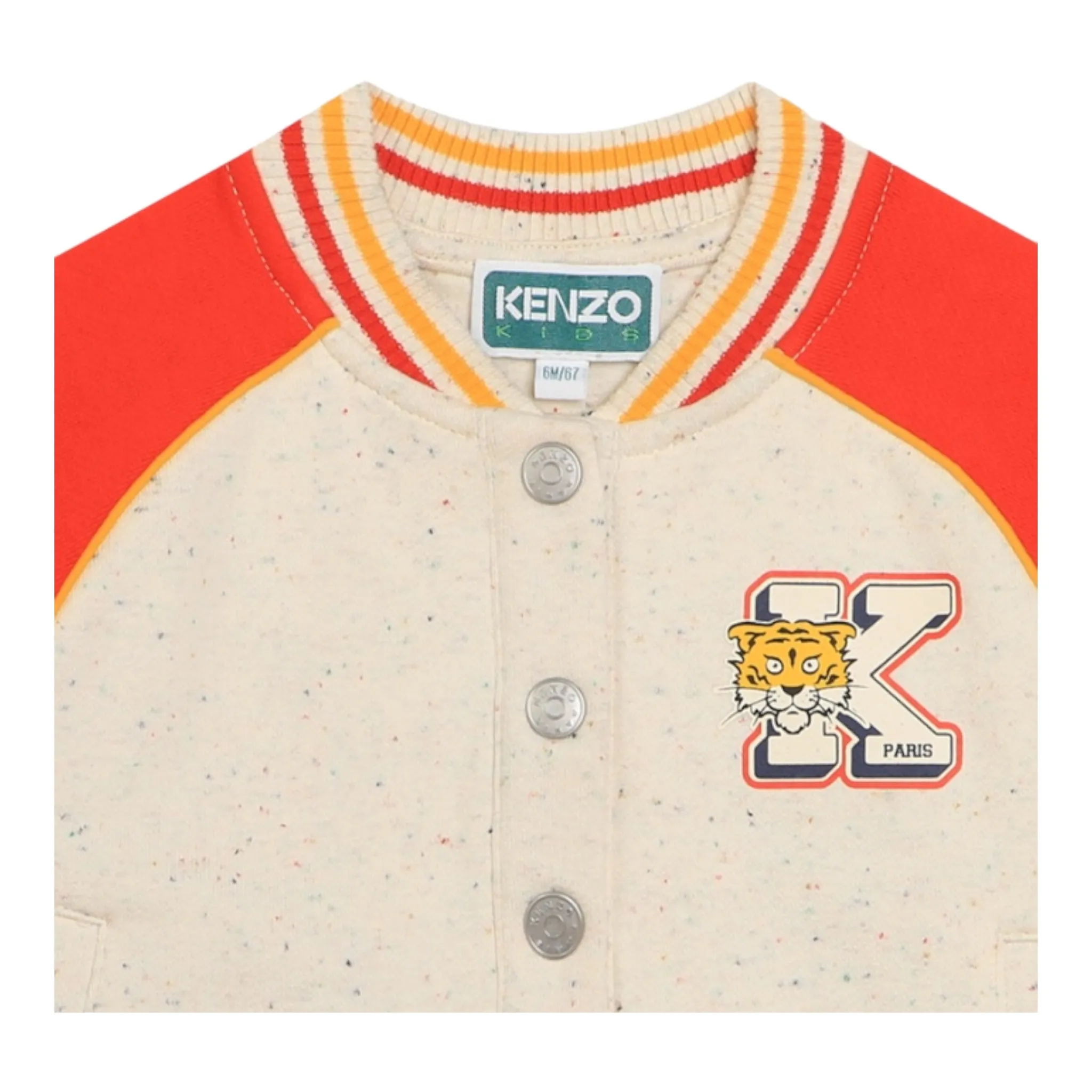 Kenzo Kids Toddler's Varsity Fleece Jacket