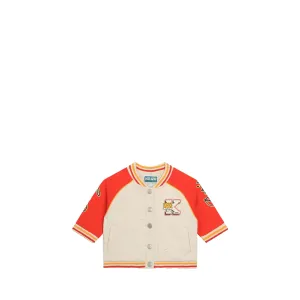 Kenzo Kids Toddler's Varsity Fleece Jacket