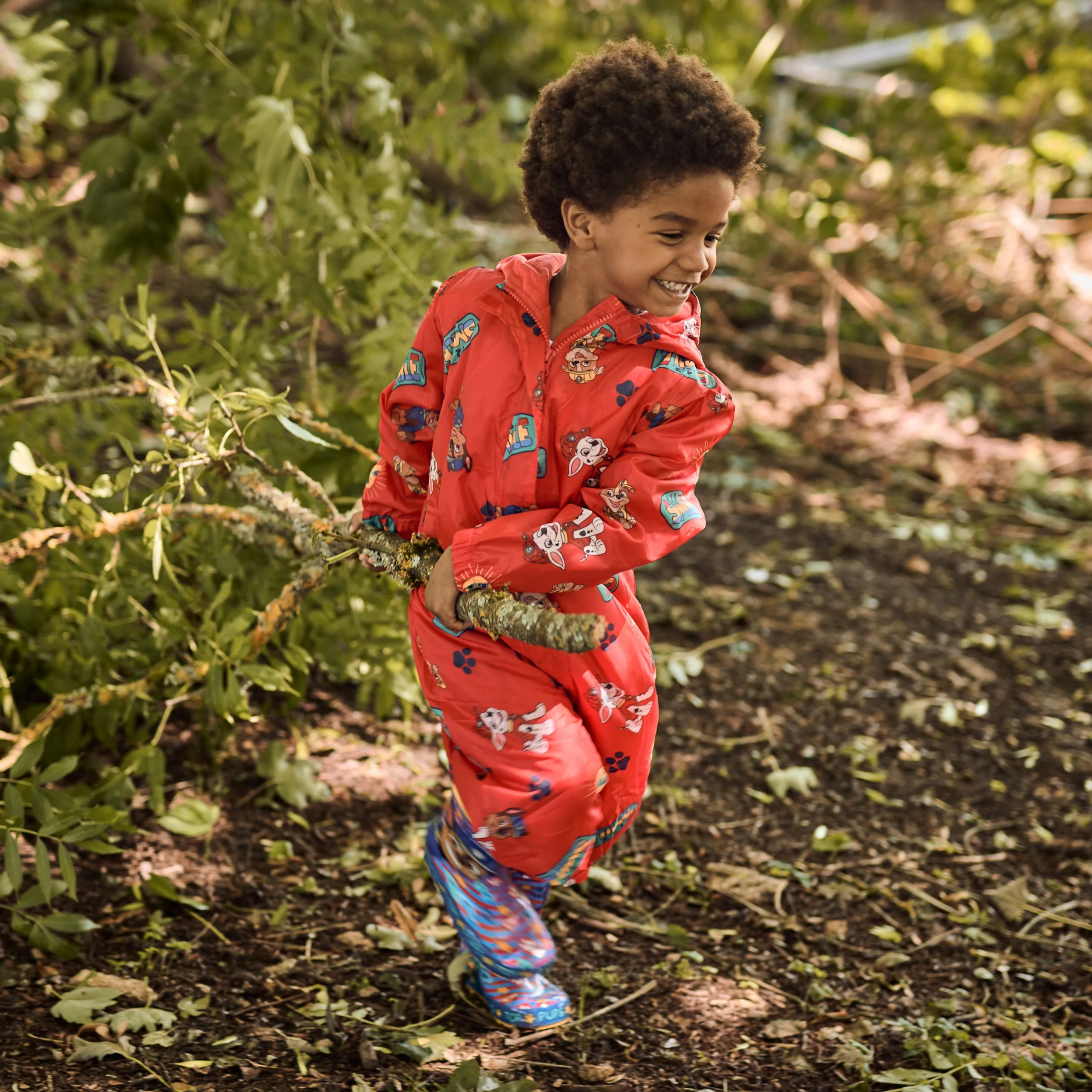 Kids Paw Patrol Rain Suit