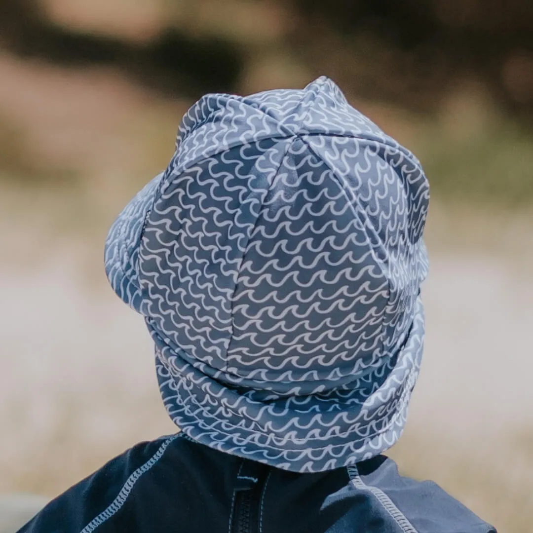 Kids Swim Legionnaire Hat - Tide