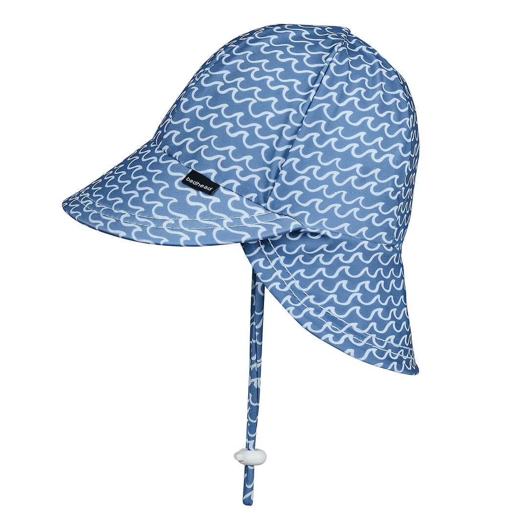 Kids Swim Legionnaire Hat - Tide
