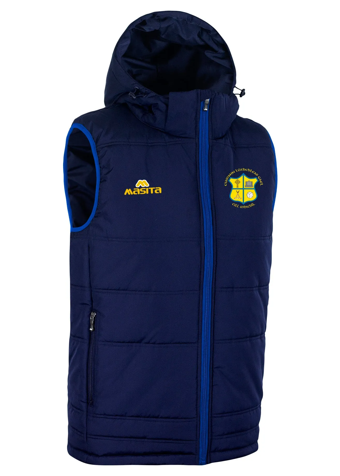 Kilmichael GAA Nova Sleeveless Gilet Kids