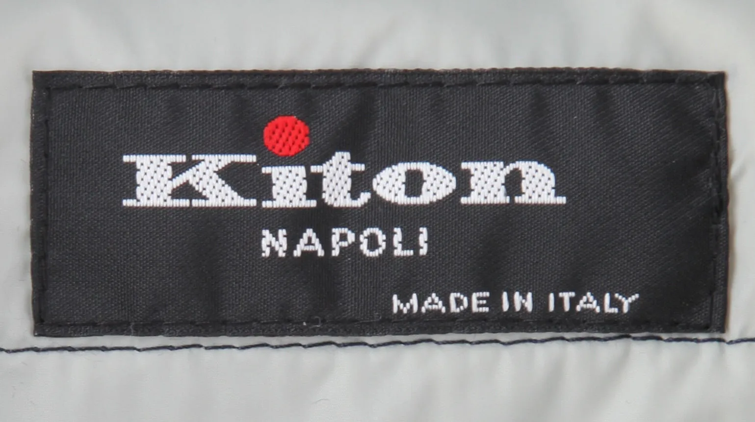 Kiton Denim Blue Jacket Vest