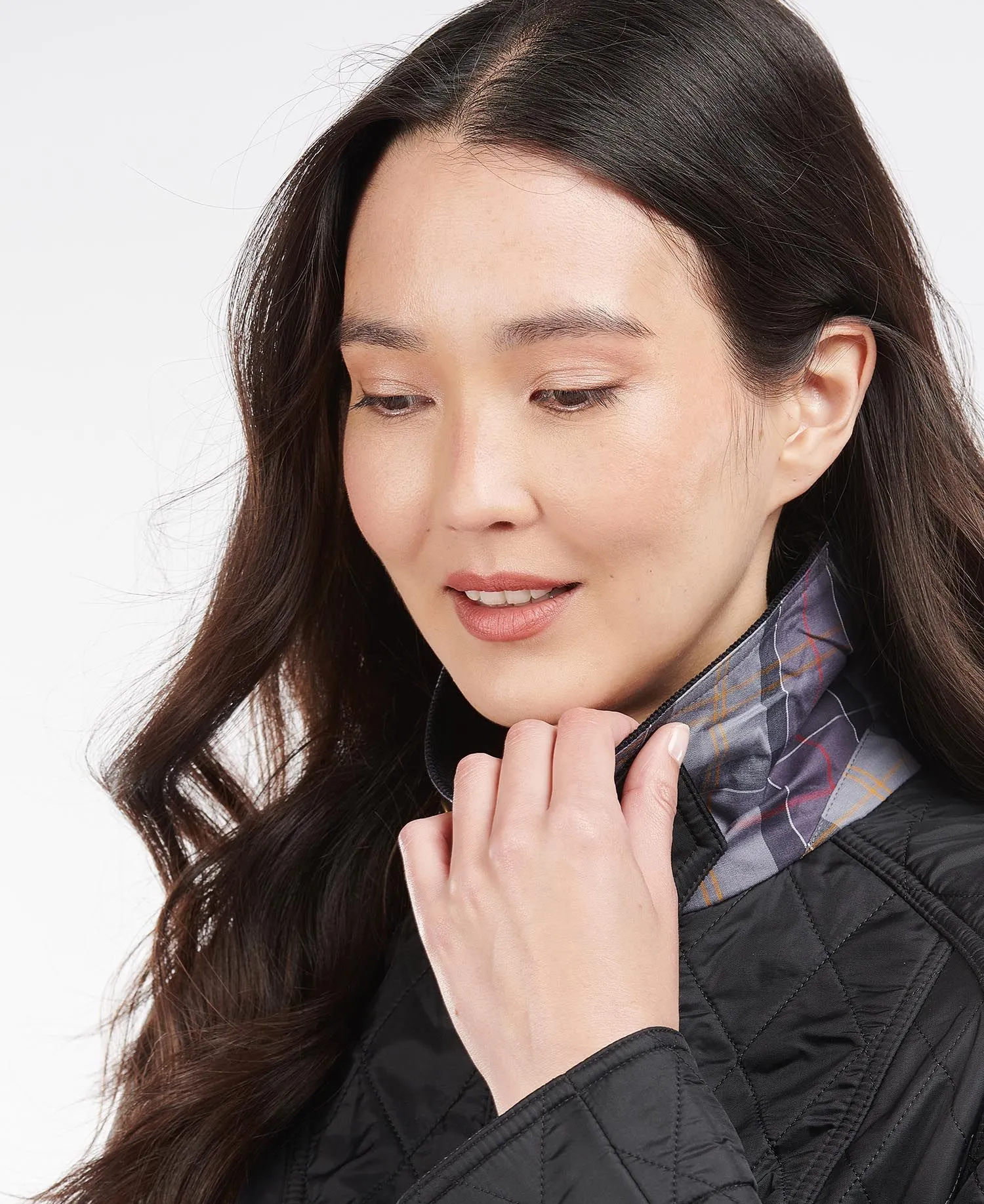 LADIES BARBOUR BEADNELL POLARQUILT JACKET - BLACK