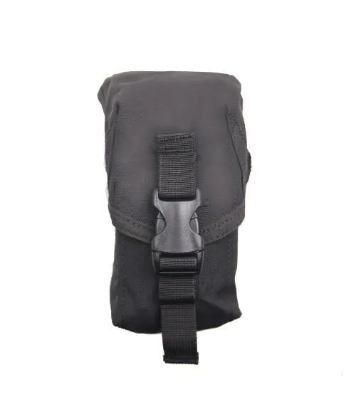 Large Molle Muti-Use Utility Pouch - Black