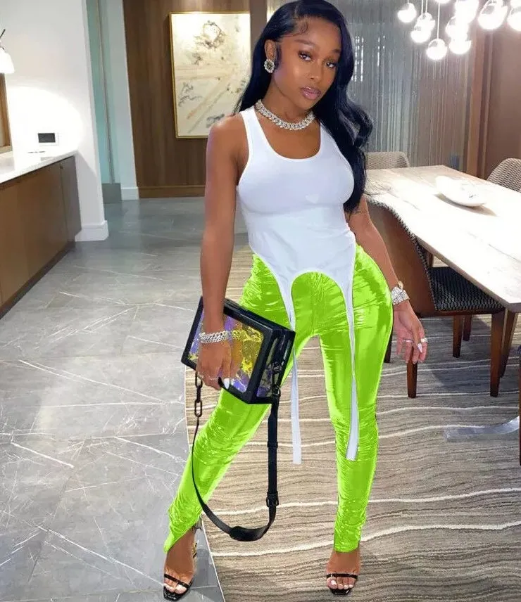 Leather Pants Women | Womens Leather Pants | Leggings for Women | Leather Pants