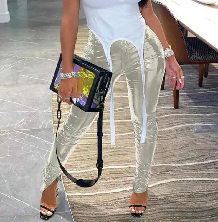 Leather Pants Women | Womens Leather Pants | Leggings for Women | Leather Pants