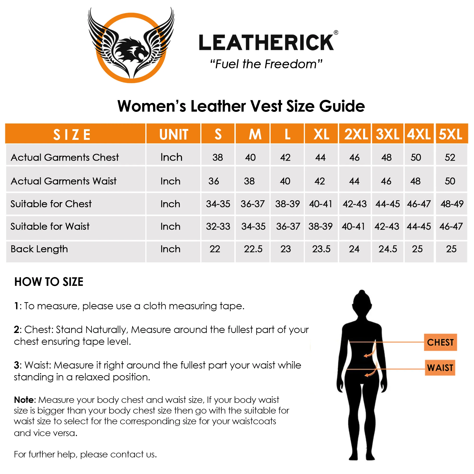 Leatherick Women Diamond Stitch Motorcycle Waistcoat