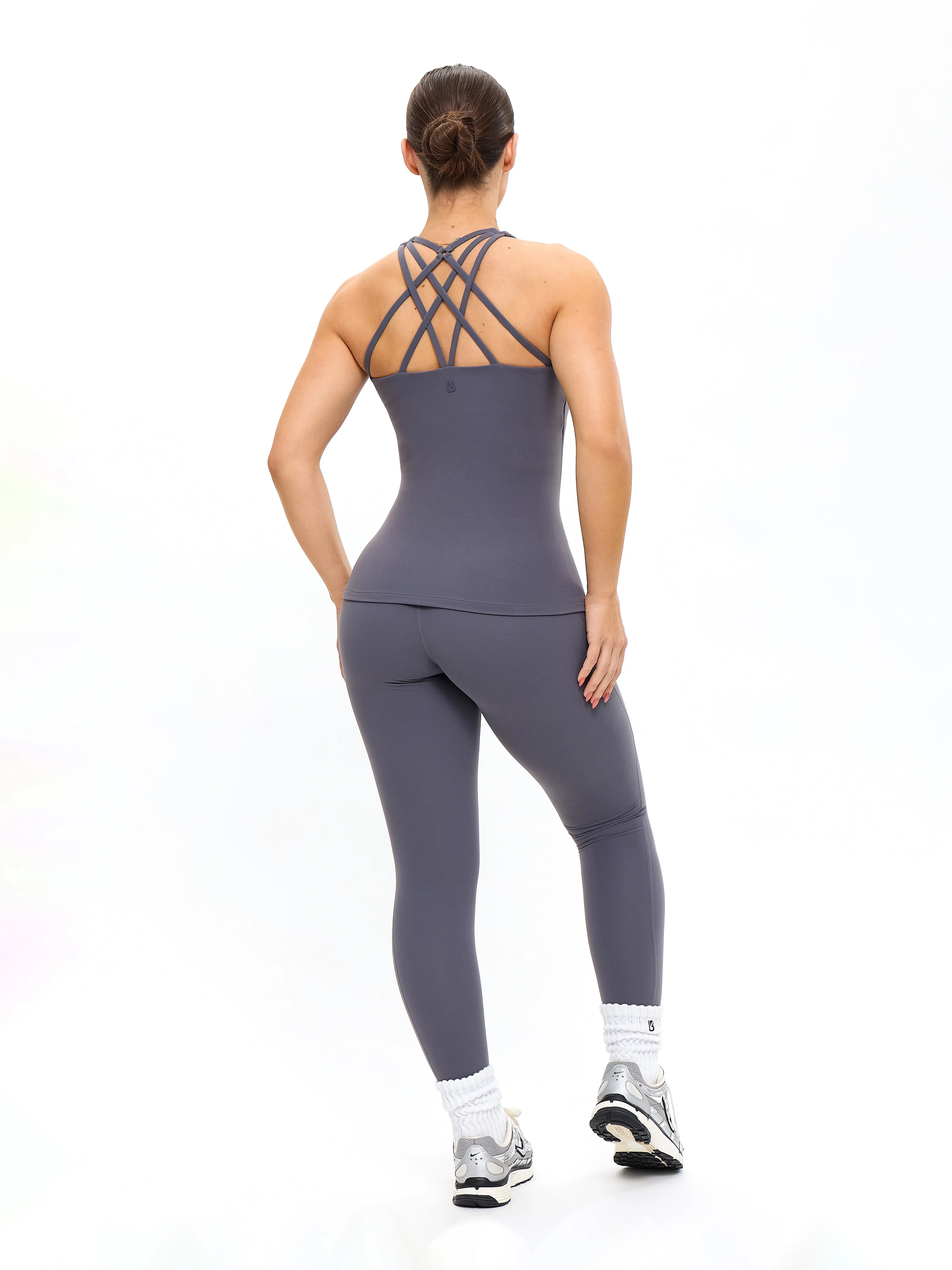 Legacy Legging - Blue Steel