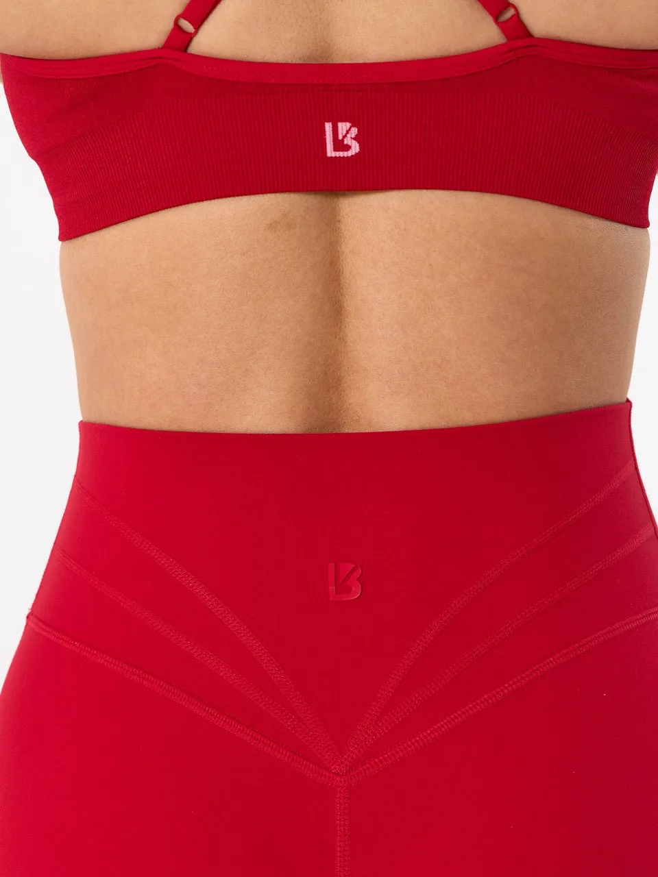 Legacy Legging - Lipstick Red