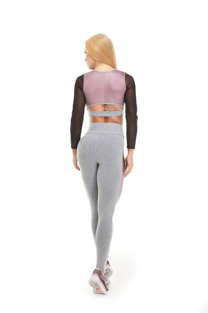 Let's Gym Fitness Legging Action