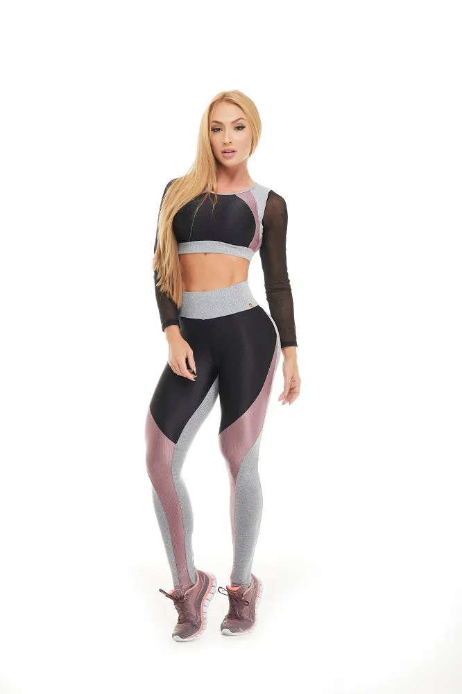 Let's Gym Fitness Legging Action