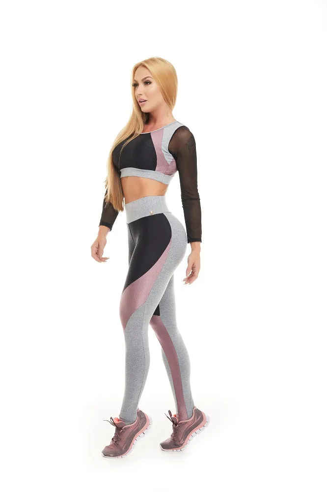 Let's Gym Fitness Legging Action