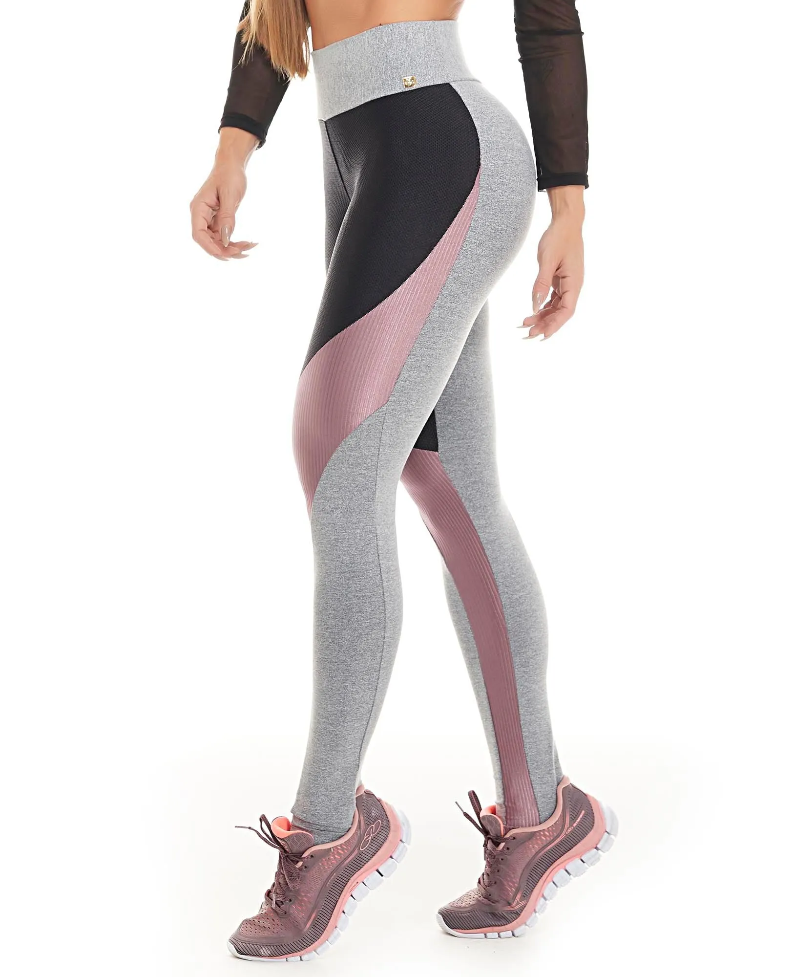 Let's Gym Fitness Legging Action