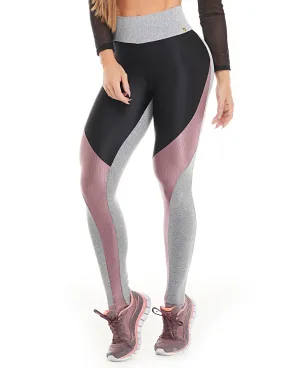 Let's Gym Fitness Legging Action