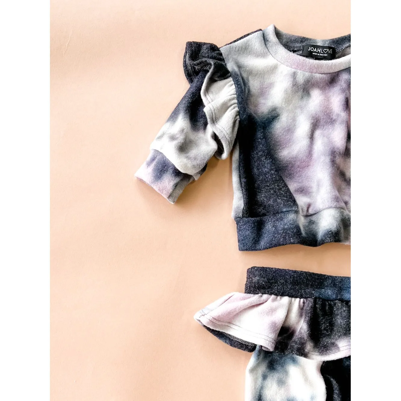 Lily Baby Set | Lilac Faux Cashmere