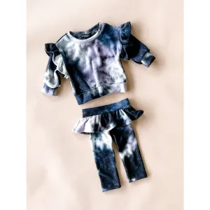 Lily Baby Set | Lilac Faux Cashmere