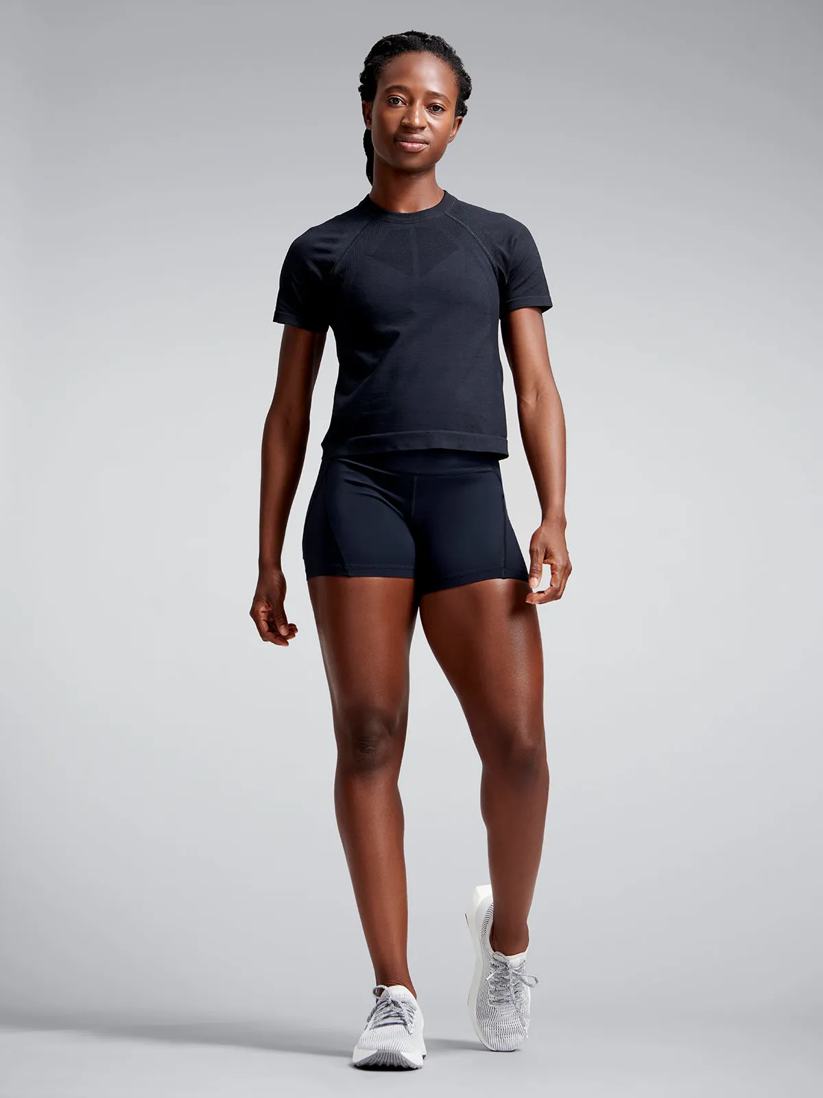 LIMITLESS 3" Bike Short Black