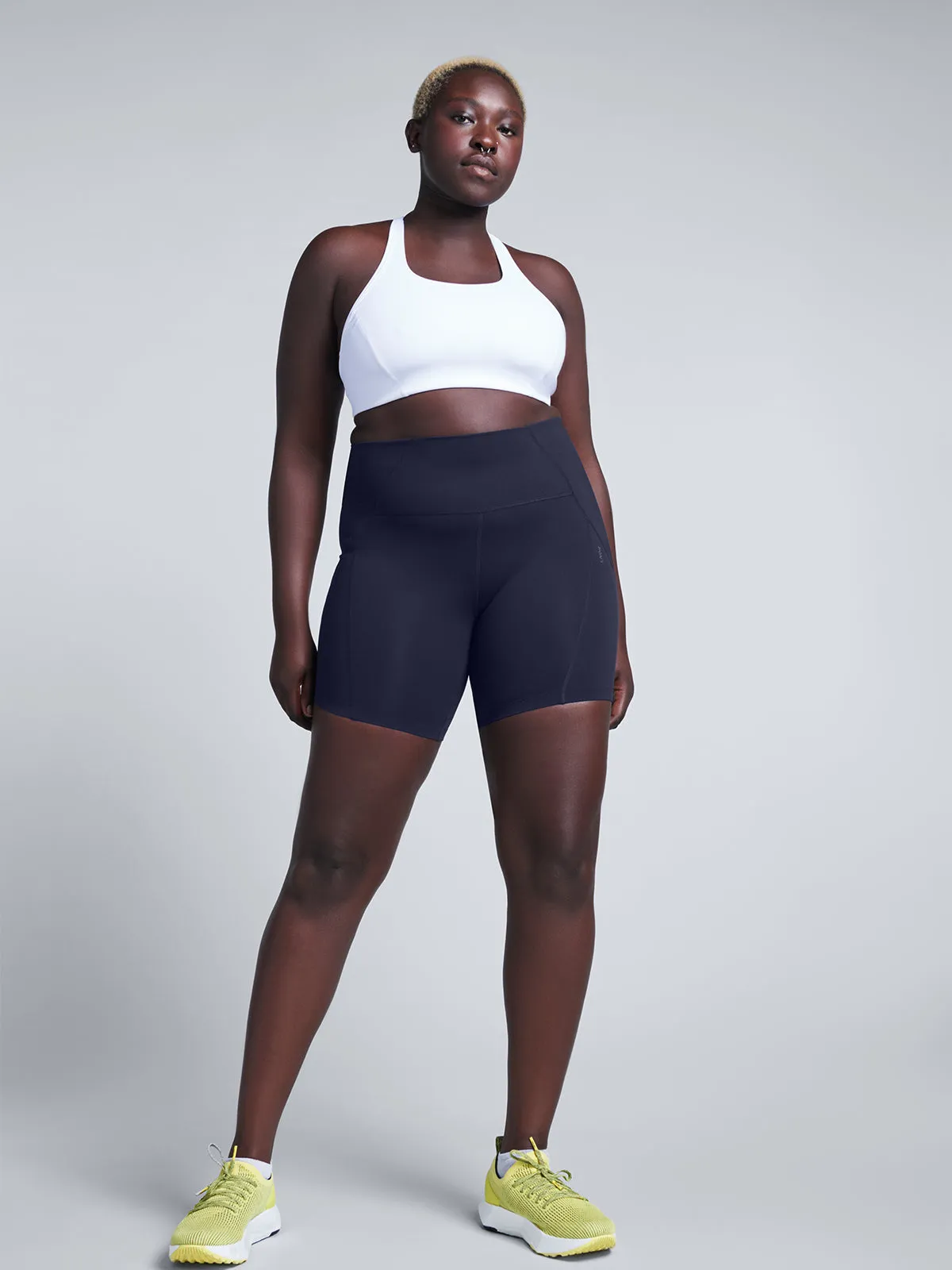 LIMITLESS 7.5" Bike Short Black
