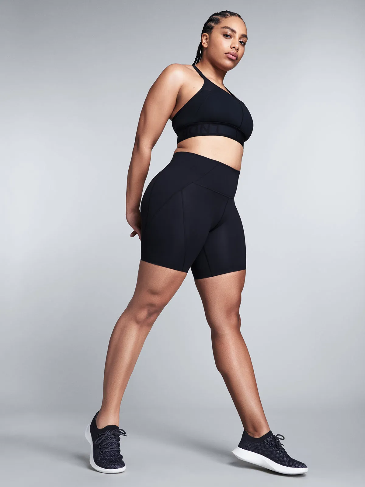 LIMITLESS 7.5" Bike Short Black