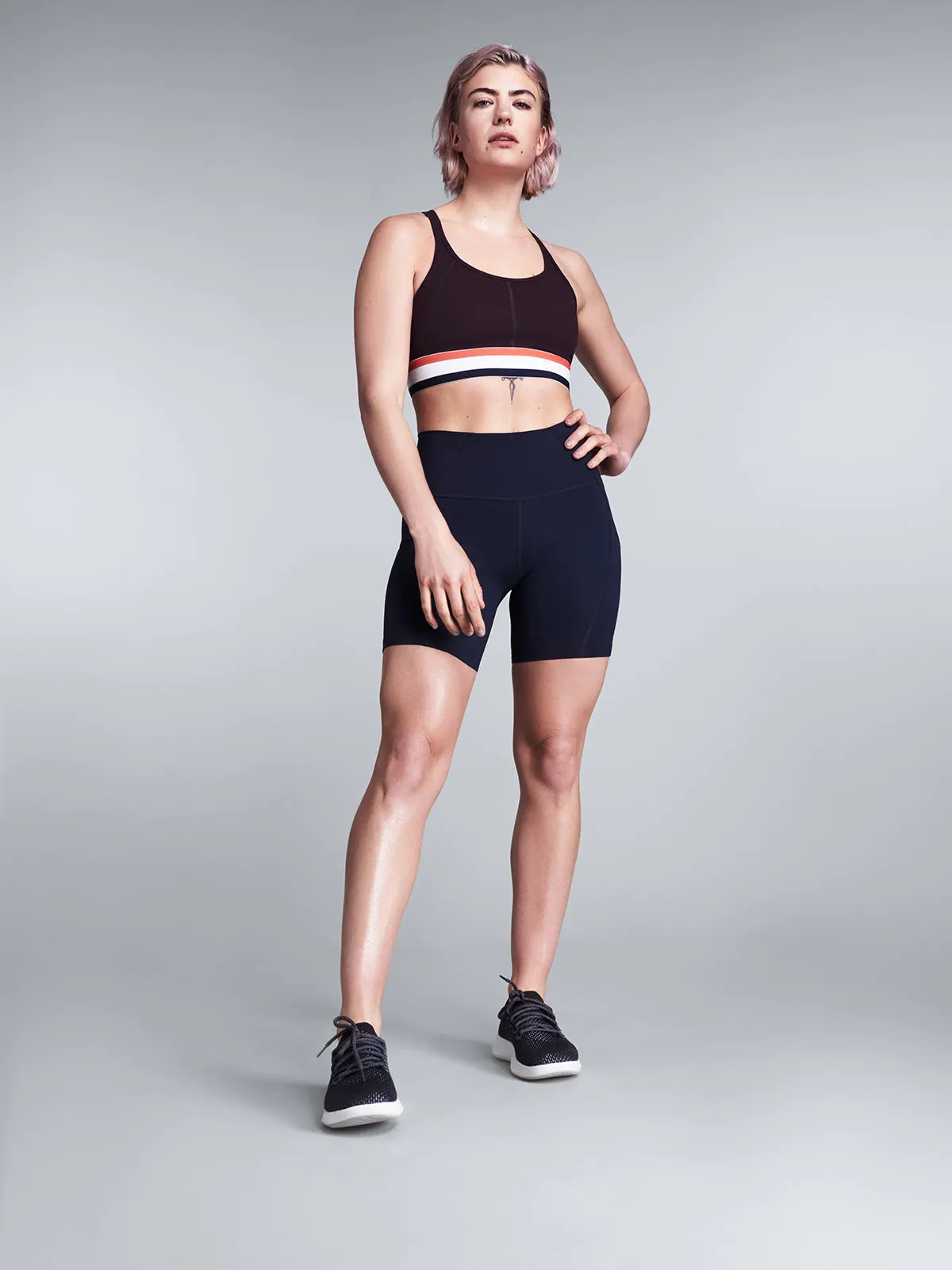 LIMITLESS 7.5" Bike Short Black