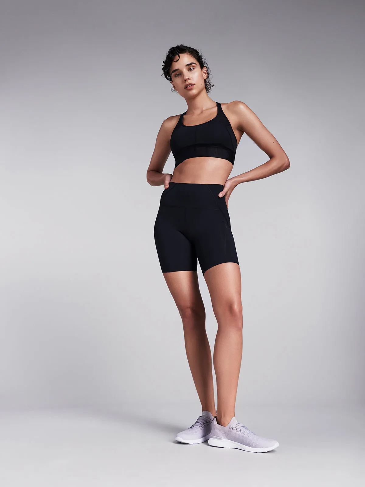 LIMITLESS 7.5" Bike Short Black