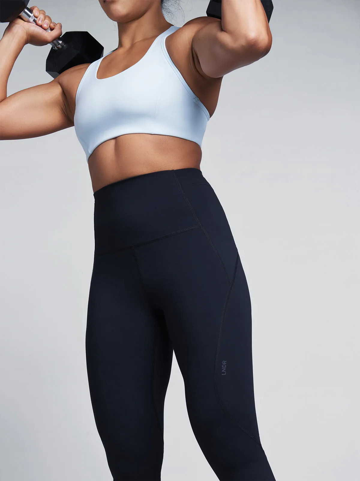 LIMITLESS POCKET 7/8 Super High Rise Legging Black