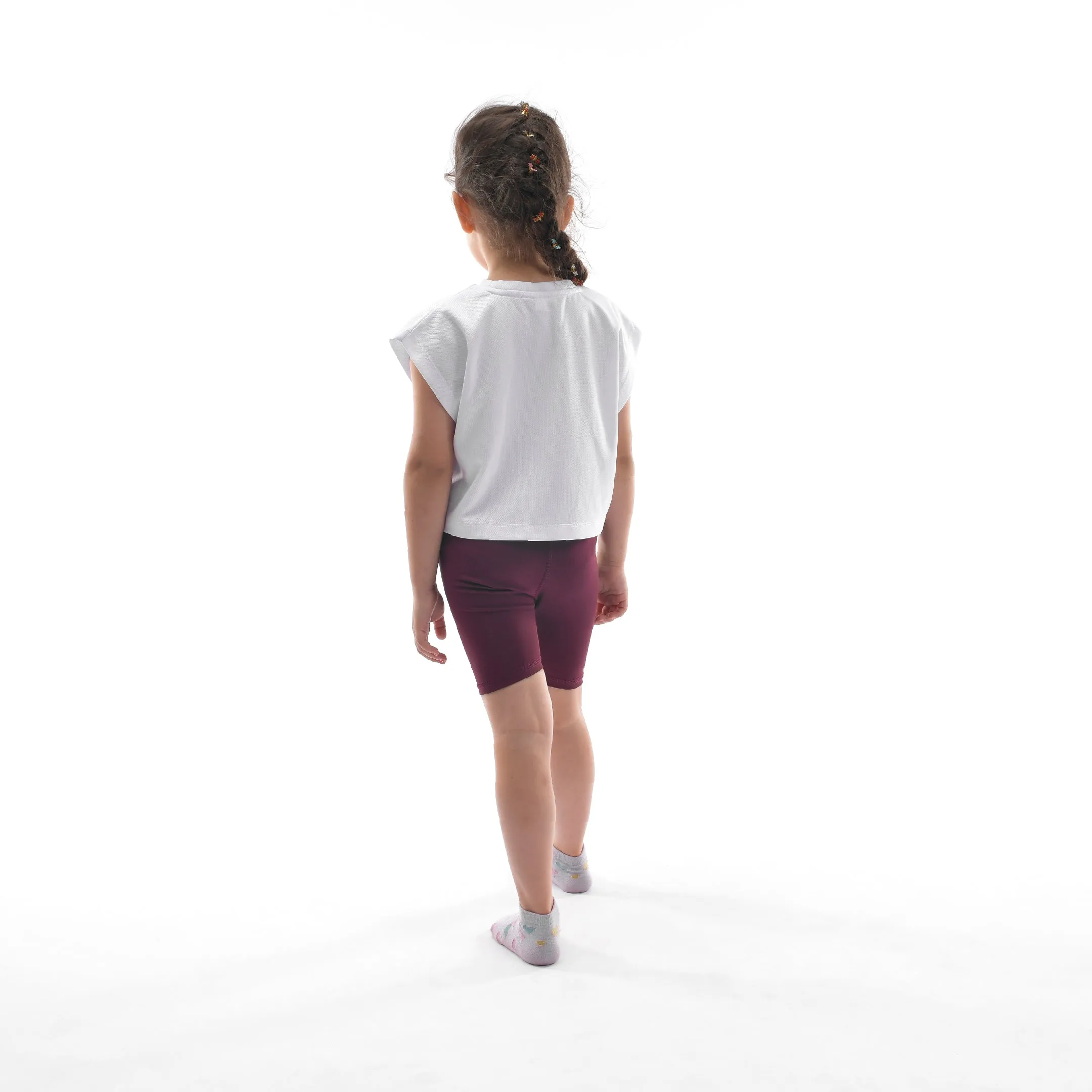 Little IRONGEAR Biker Shorts