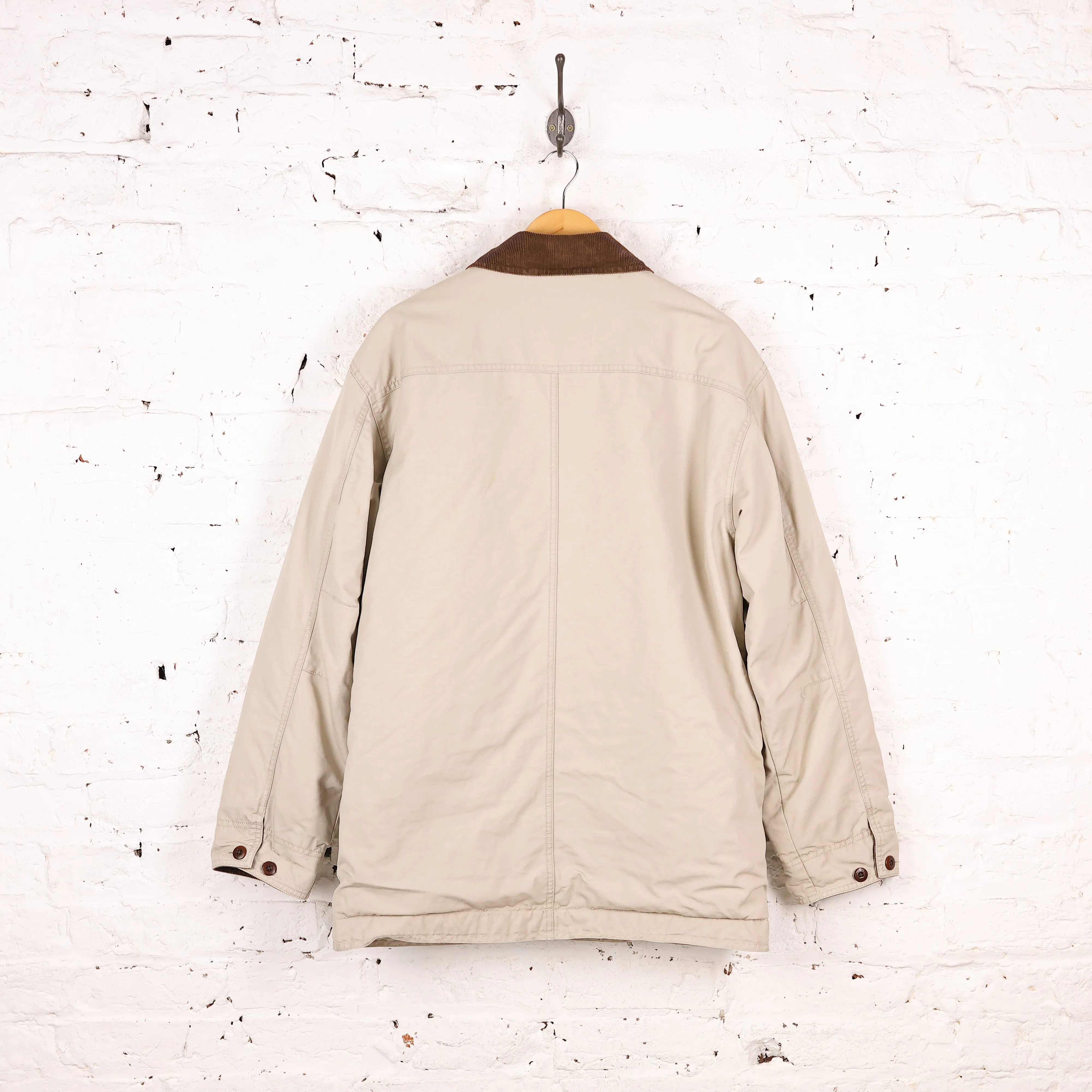 LL Bean Chore Barn Jacket - Beige - M