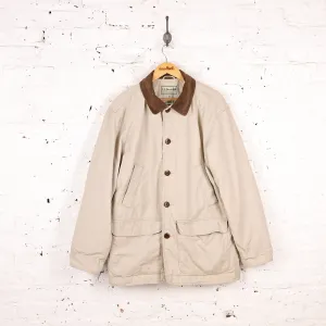 LL Bean Chore Barn Jacket - Beige - M
