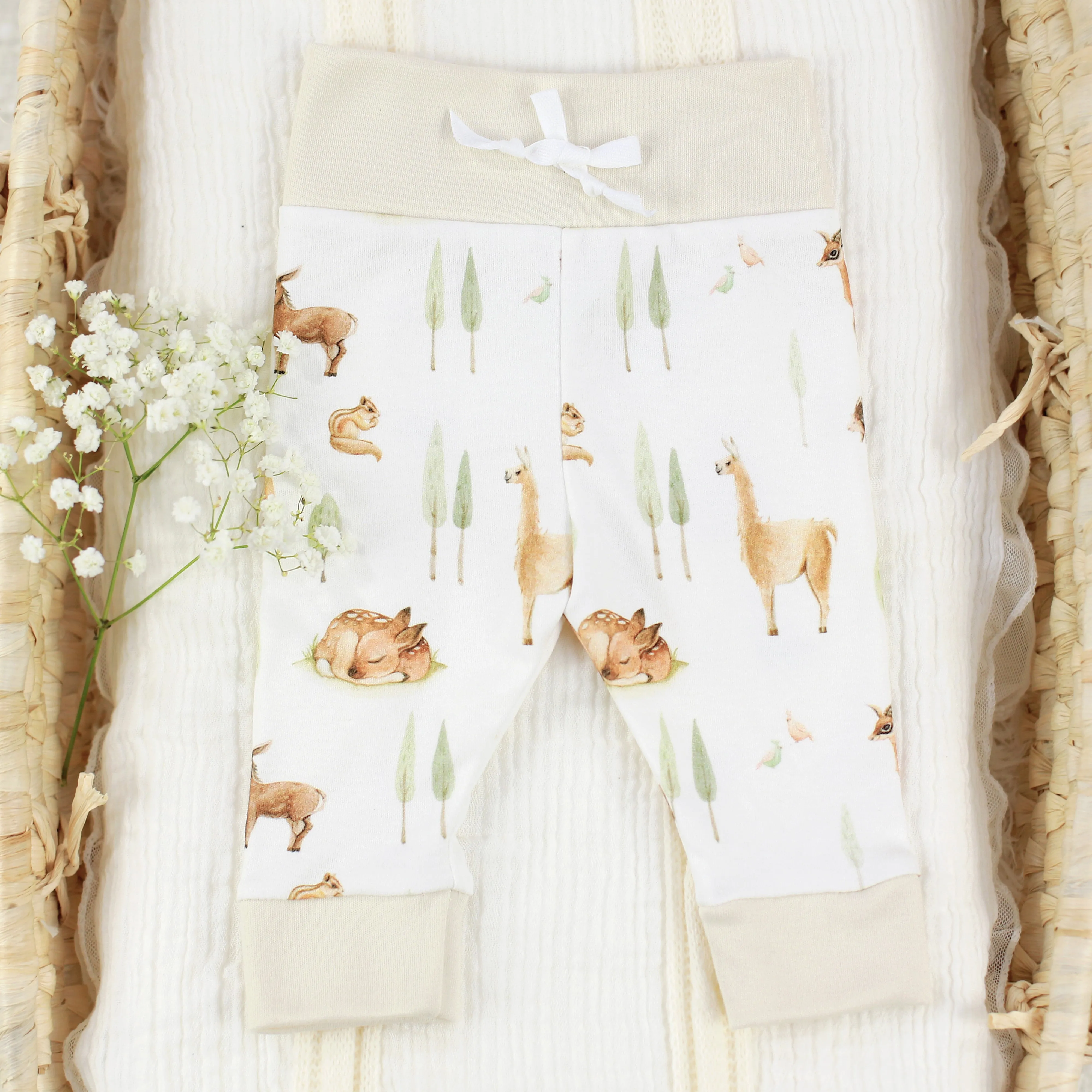 Llama & Friends Leggings | Gender Neutral